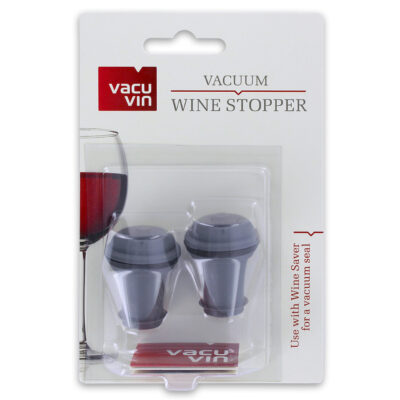 Vacuum Wine Stoppers Vacu Vin 2 peças - Image 2