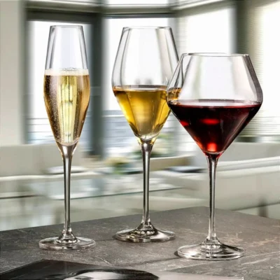 Taça de Cristal Loxia Bohemia 610ml - Image 3
