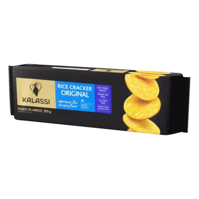 Snack de Arroz Original Kalassi Pacote 100g